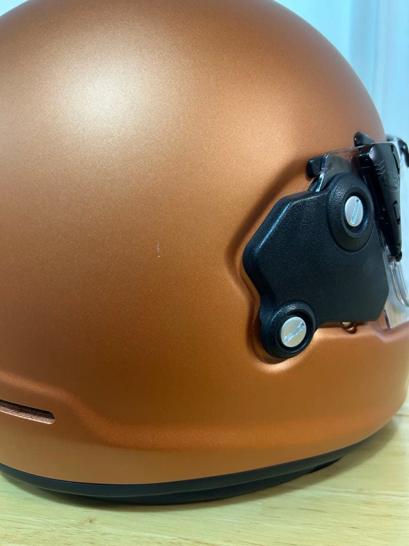 アライ RAPIDE NEO ラパイドネオ 61-62㎝ ダスクオレンジ