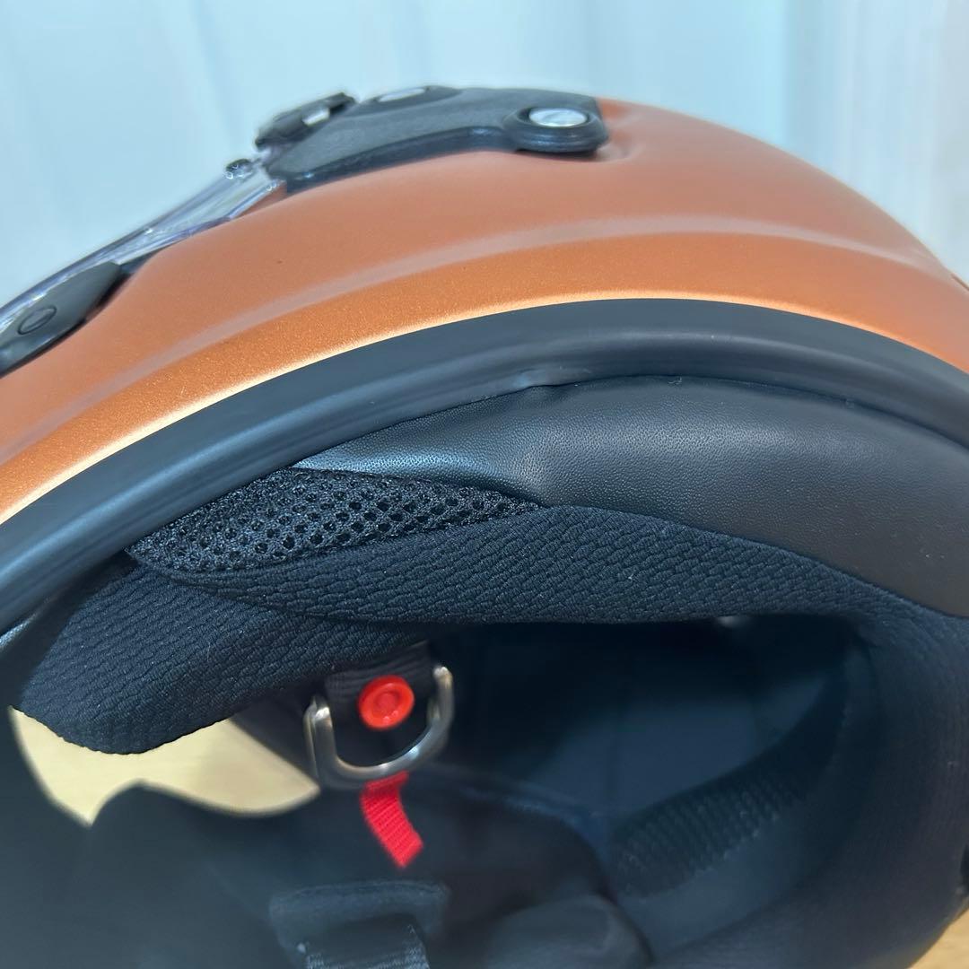 アライ RAPIDE NEO ラパイドネオ 61-62㎝ ダスクオレンジ