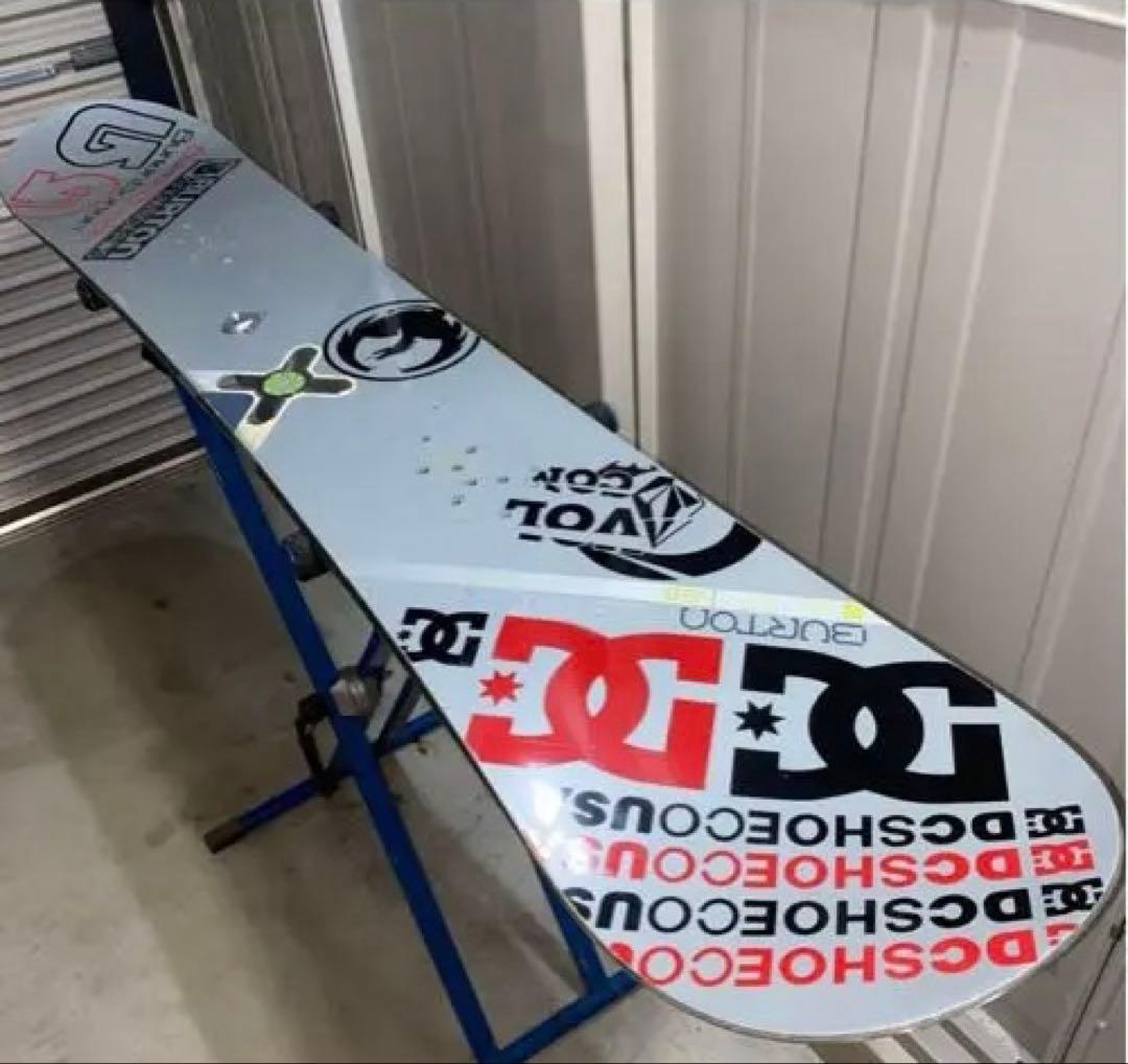 スノーボード　板　バートン　カスタムX BURTON custom x