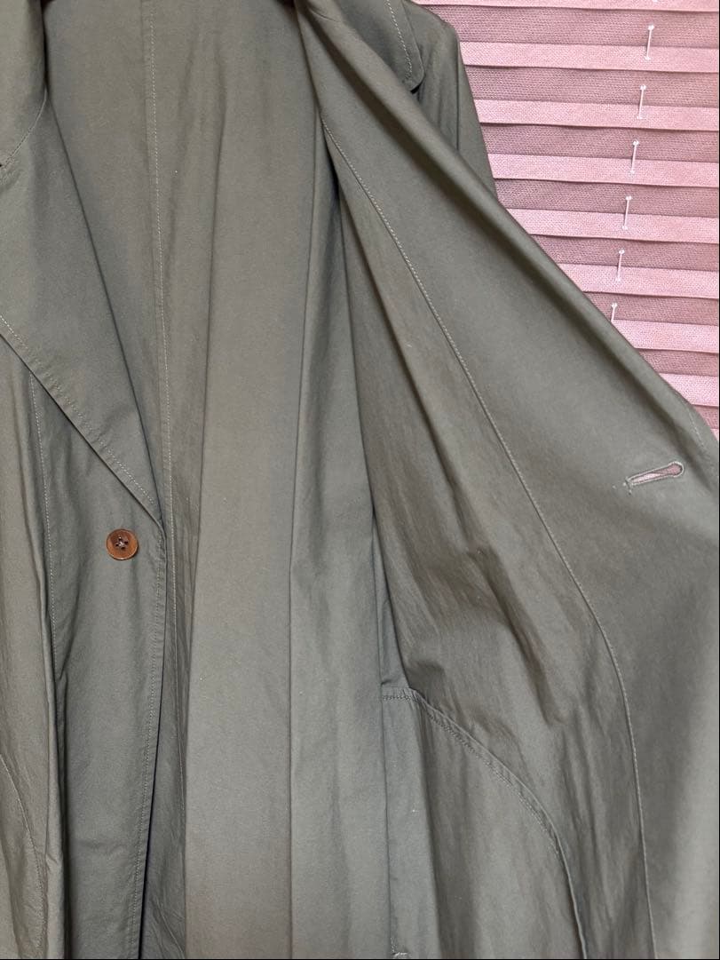 10/26(日)迄　パラスパレス　コットントレンチロングコート　ロングコート