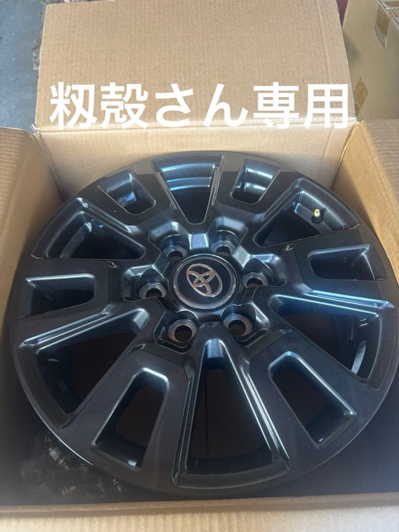 トヨタ　ランクル250 ＶＸ純正　 18X7.5Ｊ　ホイール1本