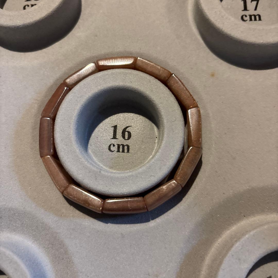 これはすっごい！綺麗で重厚感あるオレンジムースストーン！ズーンとくる！