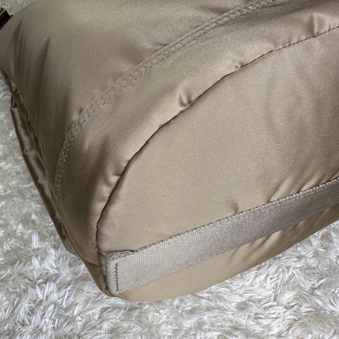 【希少品】PORTER×スタバヘルメットバッグ ラテベージュ コーヒービーン