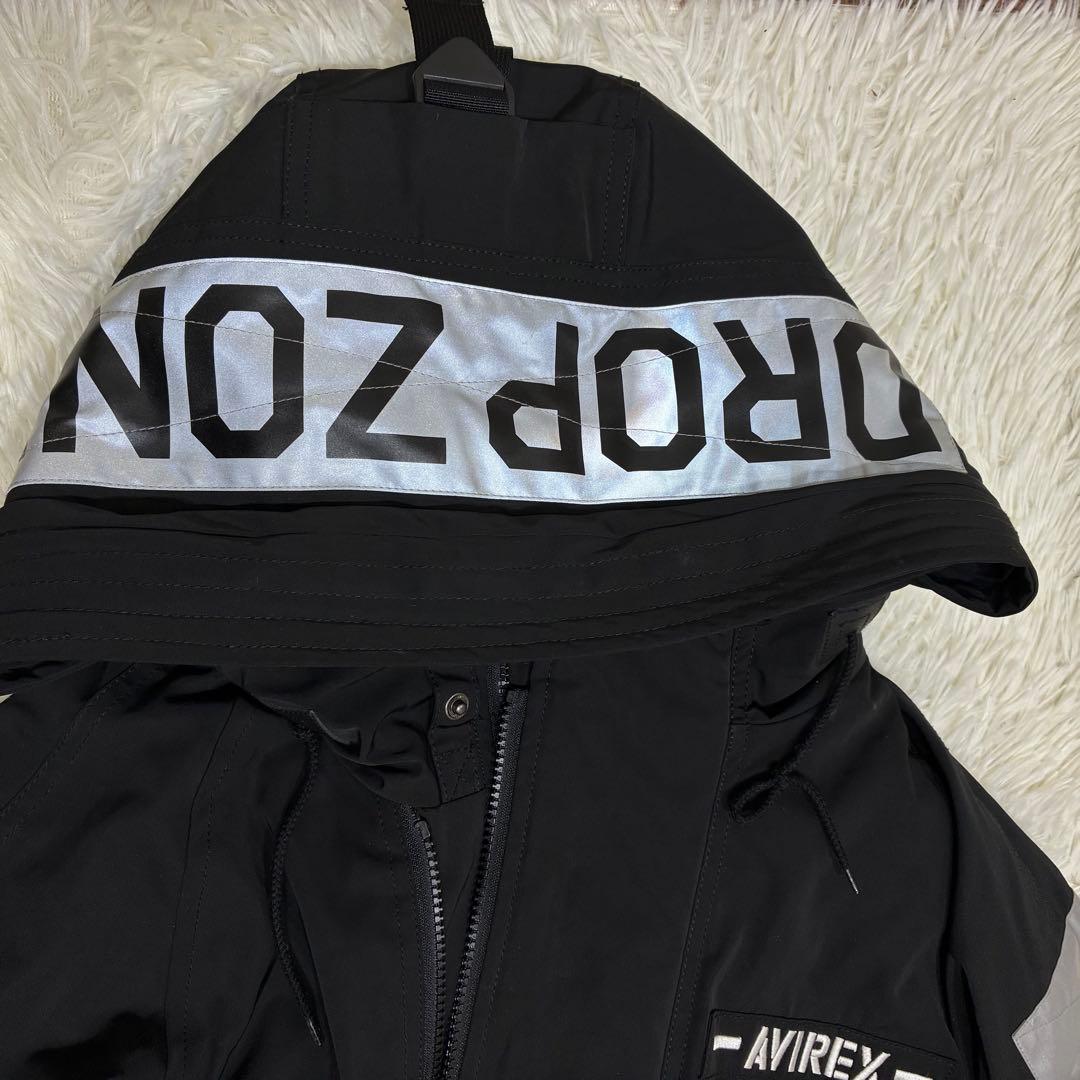 【AVIREX】N-3B MODIFIED HALO 黒 sizeXL