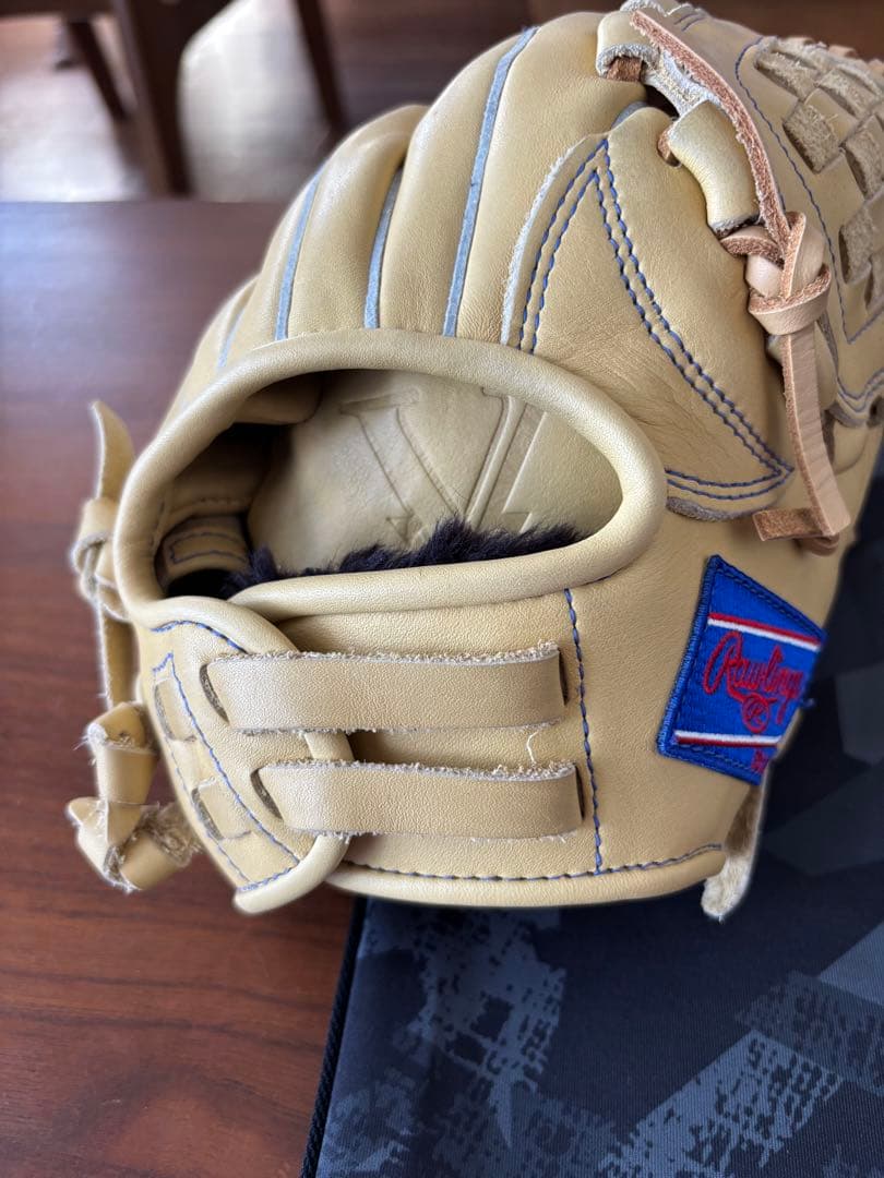値下げ ローリングス 少年用軟式グローブ 湯もみ型付け済み グラブ袋付