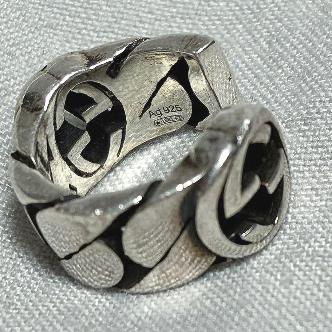 GUCCI インターロッキングG イヤーカフ SV925