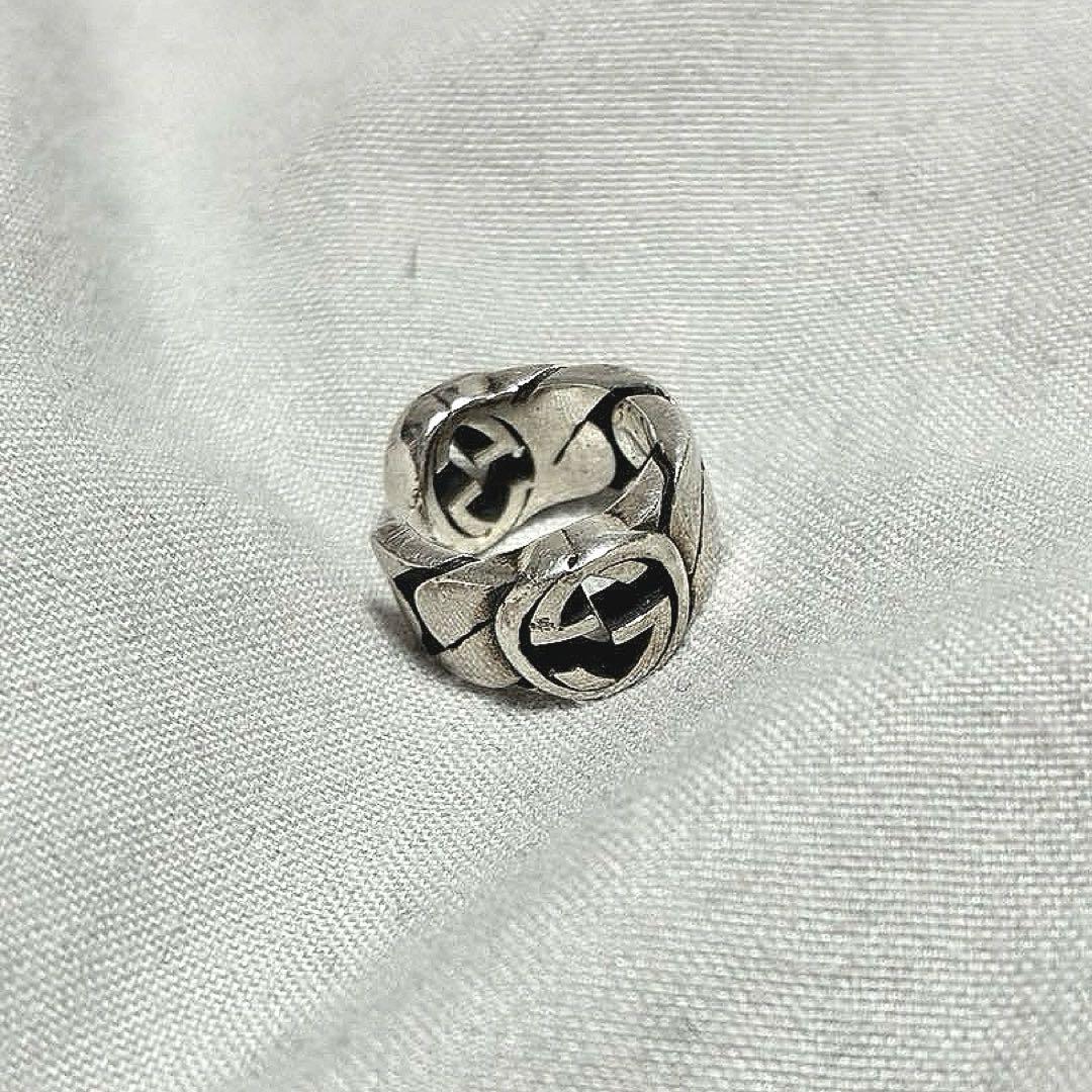 GUCCI インターロッキングG イヤーカフ SV925