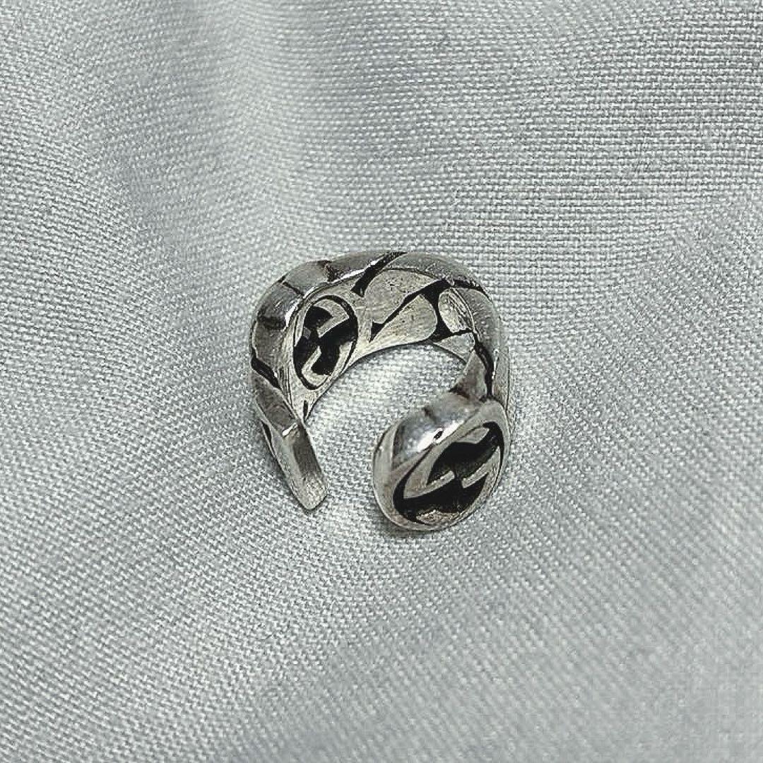 GUCCI インターロッキングG イヤーカフ SV925