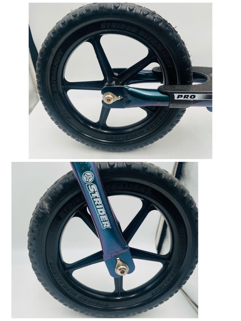 【良品】 STRIDER PRO ストライダー プロ キッズバイク 12インチ