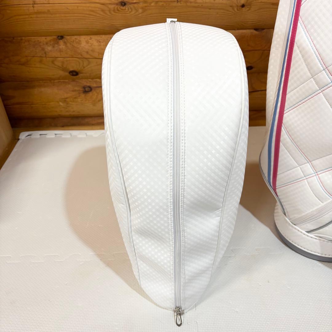 【美品】ゼクシオ XXIO 軽量 レディース キャディバッグ 2022