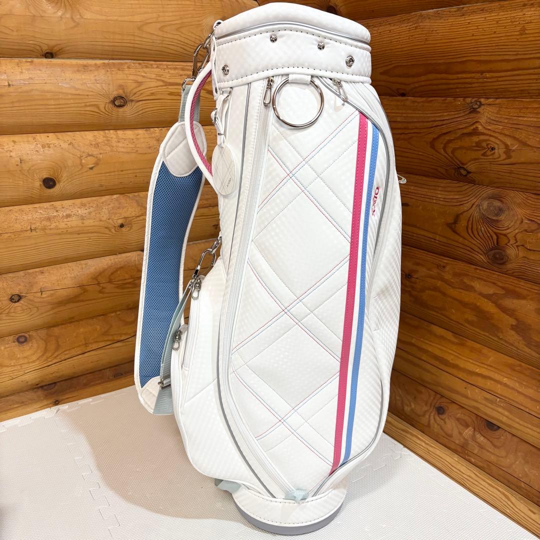 【美品】ゼクシオ XXIO 軽量 レディース キャディバッグ 2022