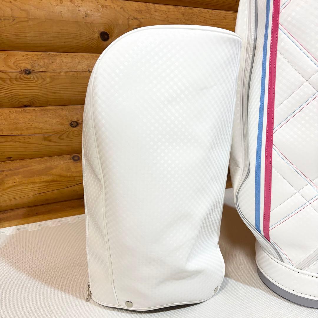 【美品】ゼクシオ XXIO 軽量 レディース キャディバッグ 2022