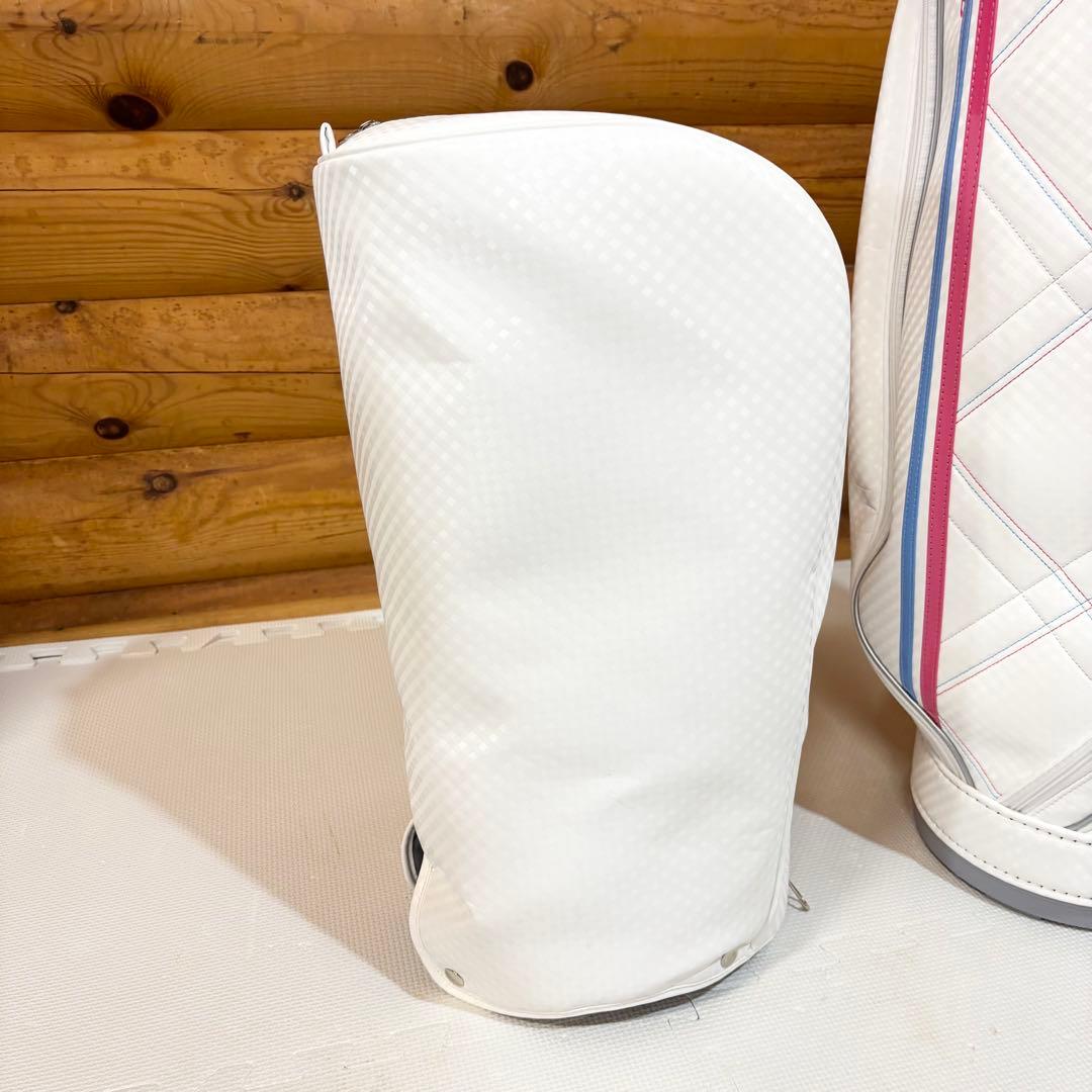 【美品】ゼクシオ XXIO 軽量 レディース キャディバッグ 2022