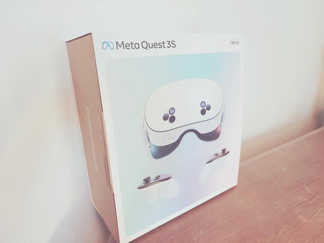  Quest 3S 128GBVR ヘッドマウント メタクエスト3S