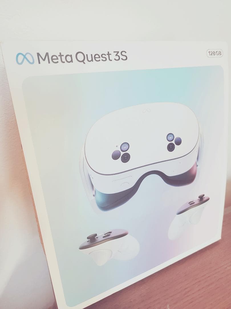  Quest 3S 128GBVR ヘッドマウント メタクエスト3S