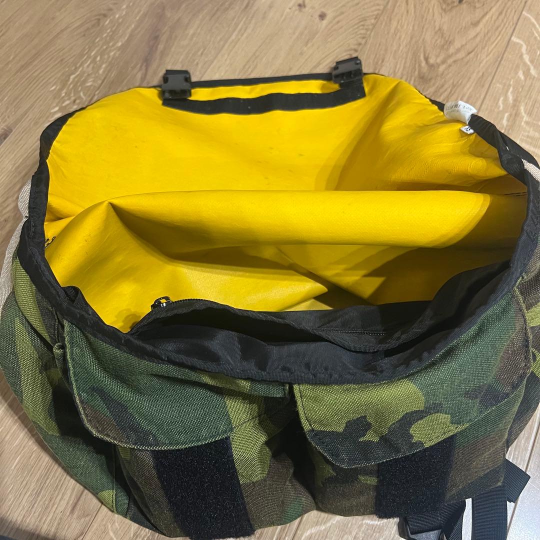 ベイリーワークス super pro メッセンジャーバッグ　XS カモフラ柄