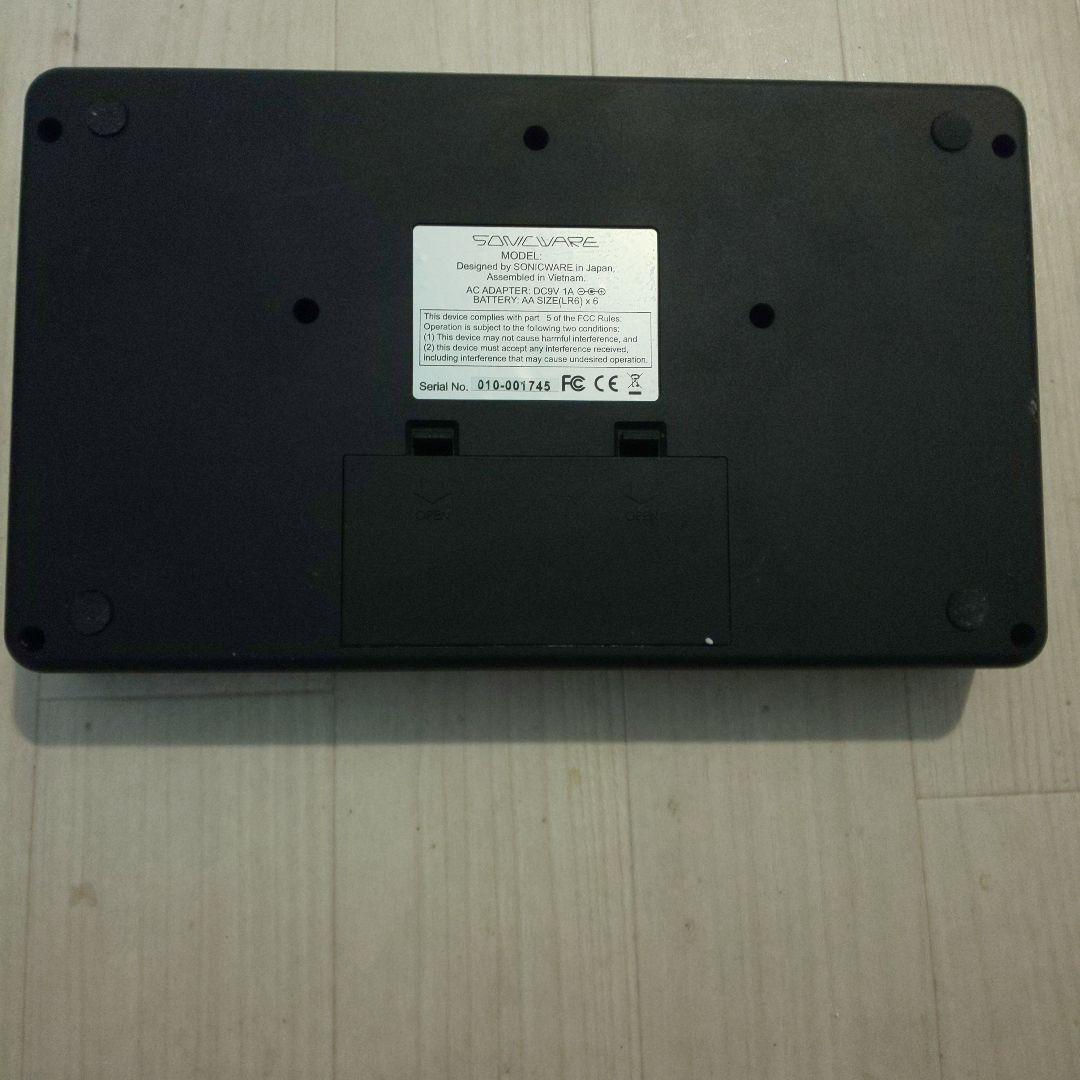 美品SONICWARE LIVEN 8bit warps 8ビットシンセサイザー