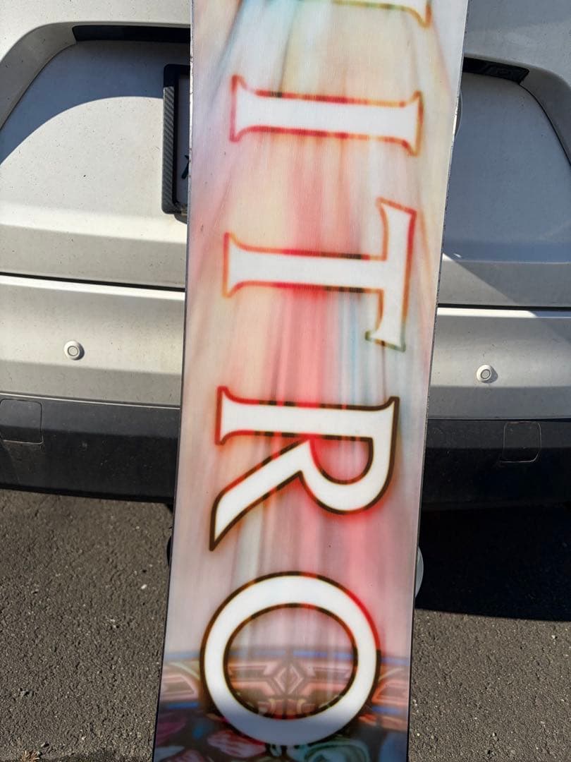 スノーボード スノボ 板 NITRO 22-23モデル 152cm