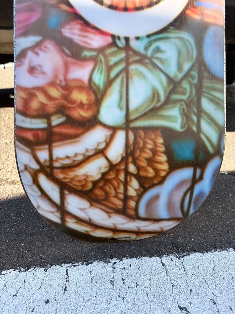 スノーボード スノボ 板 NITRO 22-23モデル 152cm