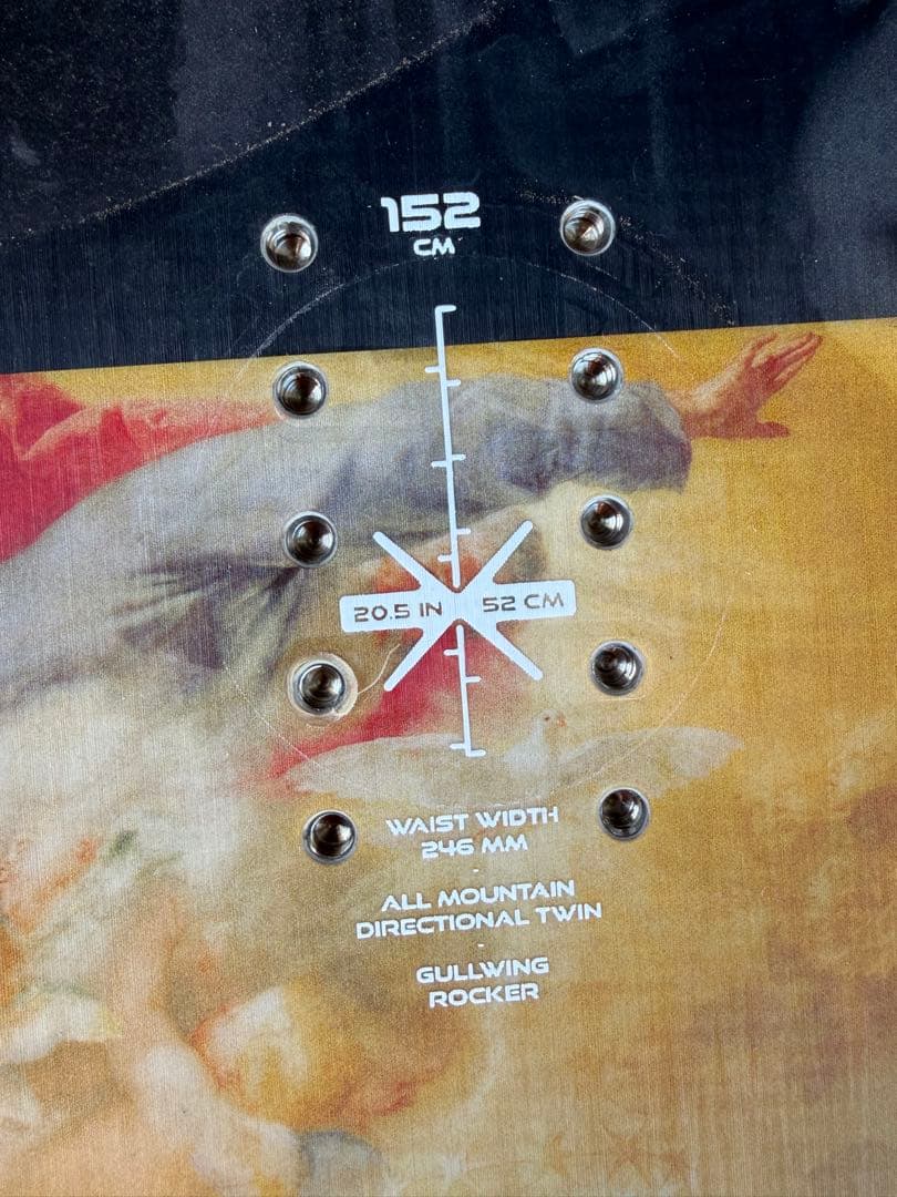 スノーボード スノボ 板 NITRO 22-23モデル 152cm