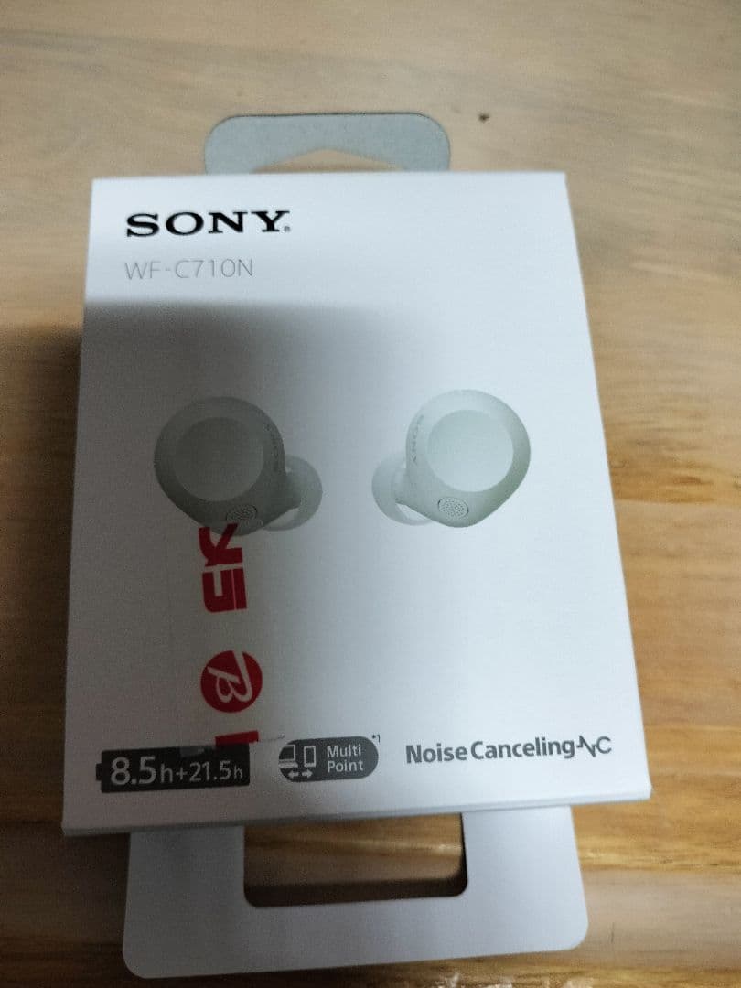 Sony WF-C710N ワイヤレスイヤホン