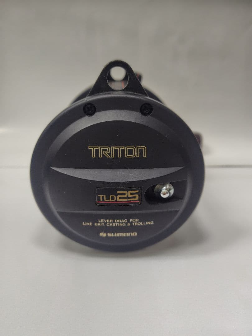 シマノ トライトン ＴＬＤ２５ レバードラグ両軸リール
