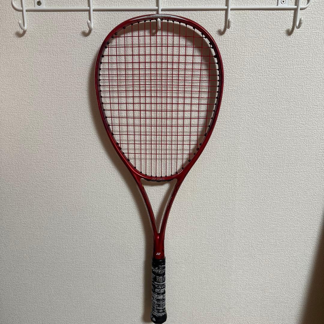 【即発送可】VOLTRAGE 7V ボルトレイジ 前衛用ソフトテニス