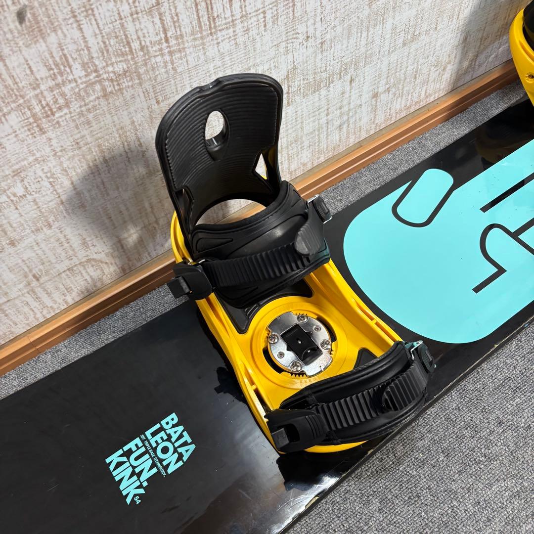 【送料無料】BATALEON スノーボードセットブーツ265ケース付き