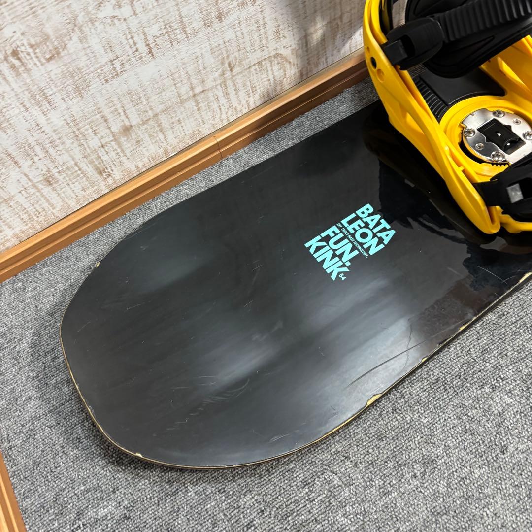 【送料無料】BATALEON スノーボードセットブーツ265ケース付き