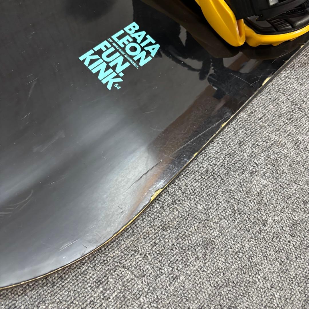 【送料無料】BATALEON スノーボードセットブーツ265ケース付き