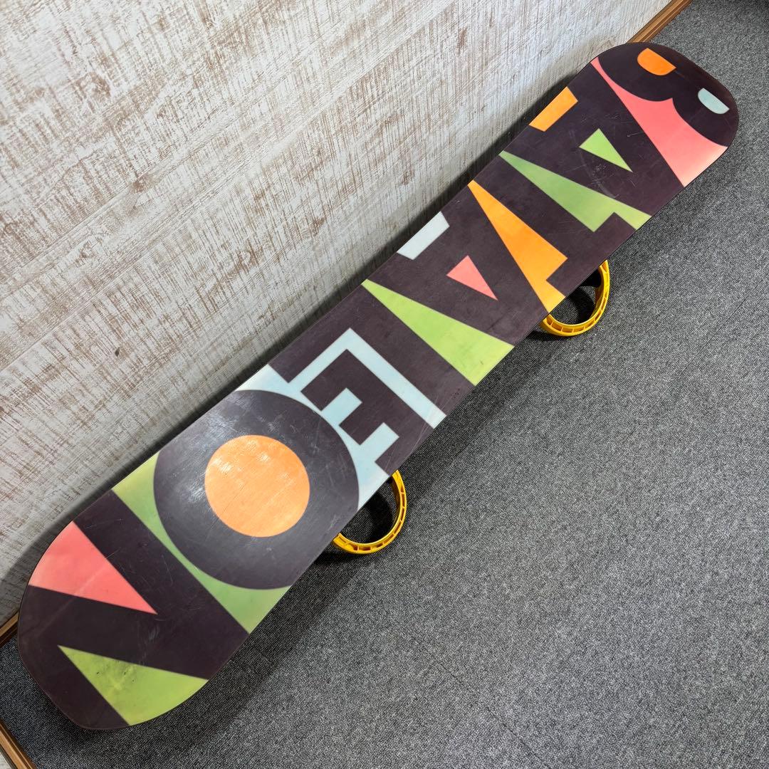 【送料無料】BATALEON スノーボードセットブーツ265ケース付き