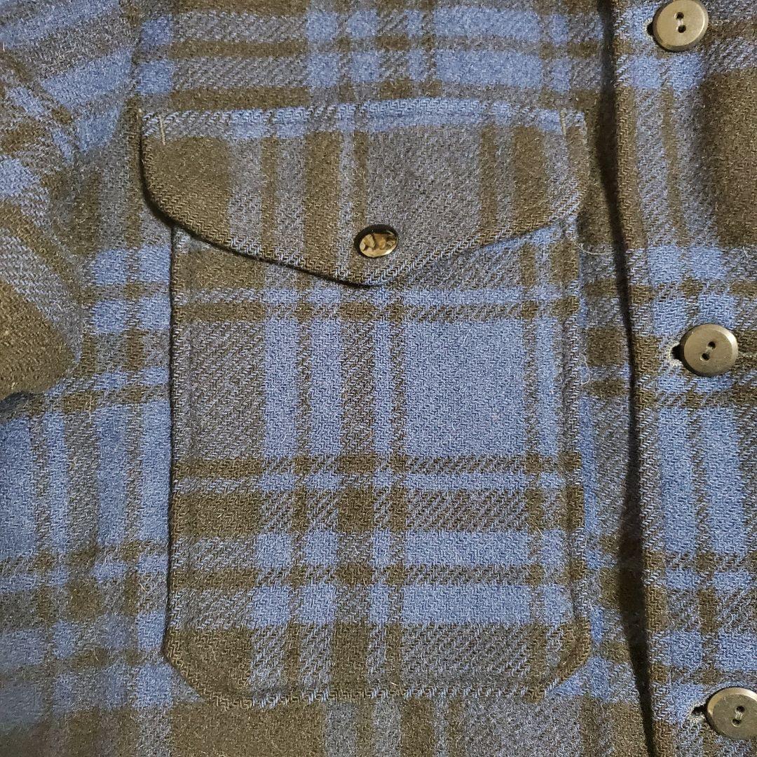 PENDLETON ペンドルトン 70s CPO ジャケット ウール ブルー