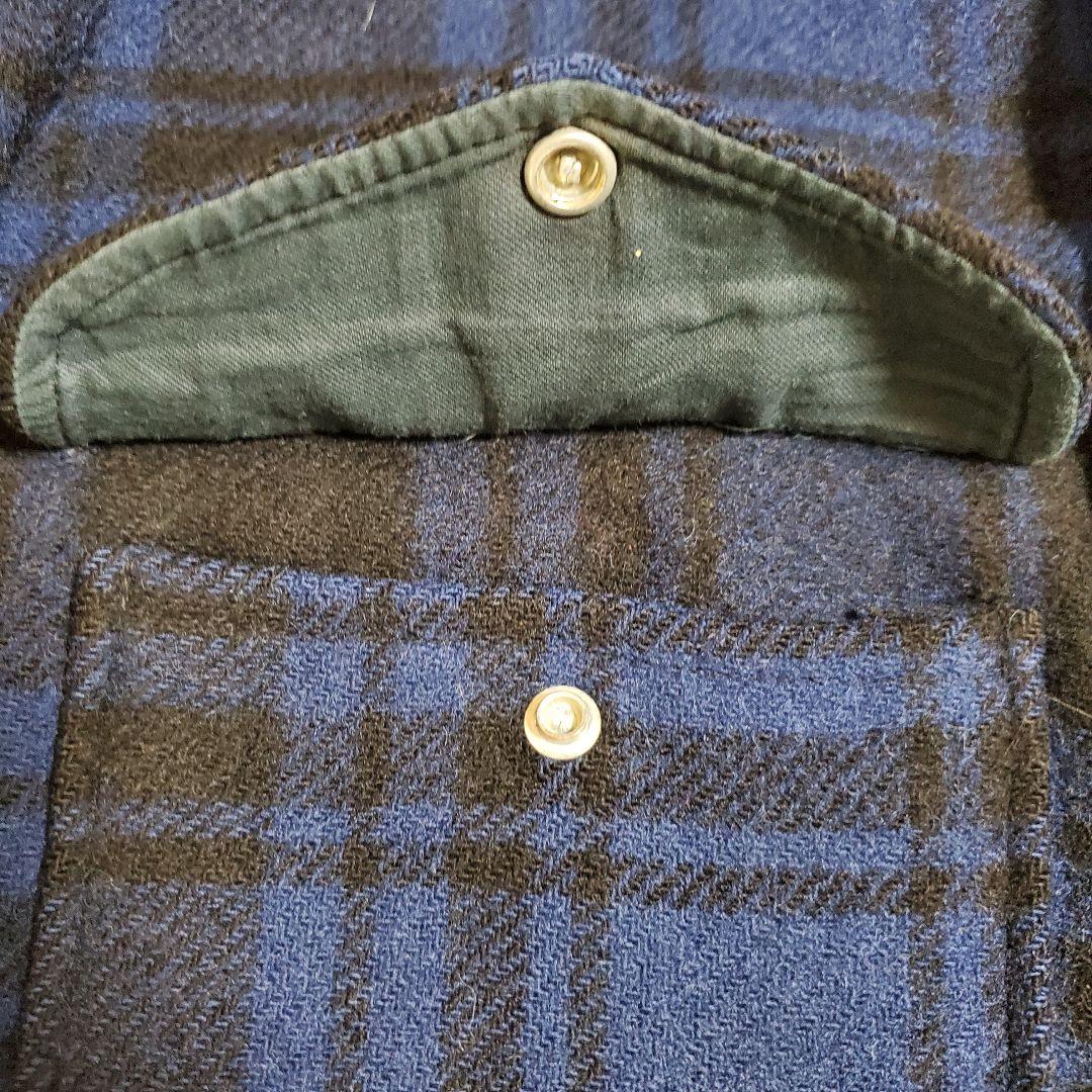 PENDLETON ペンドルトン 70s CPO ジャケット ウール ブルー