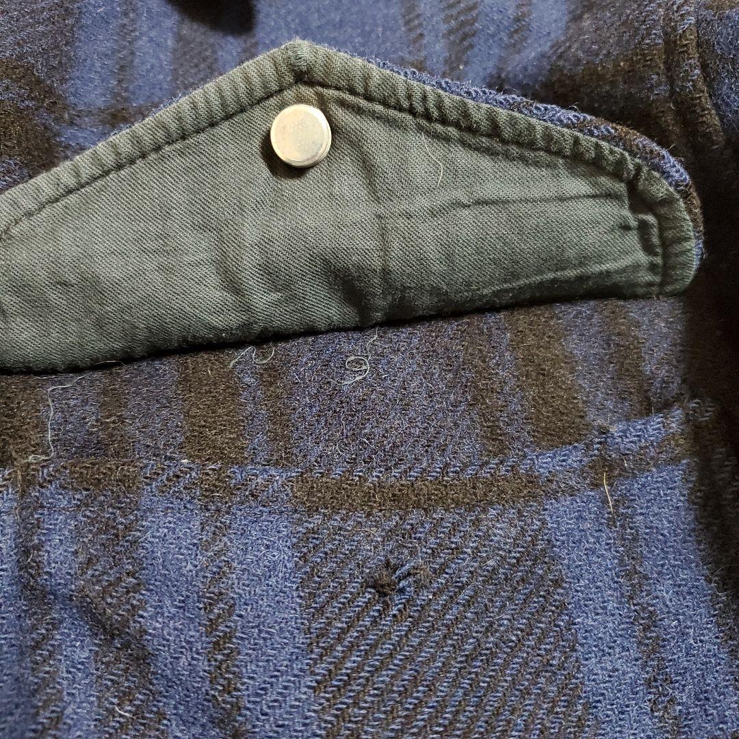 PENDLETON ペンドルトン 70s CPO ジャケット ウール ブルー