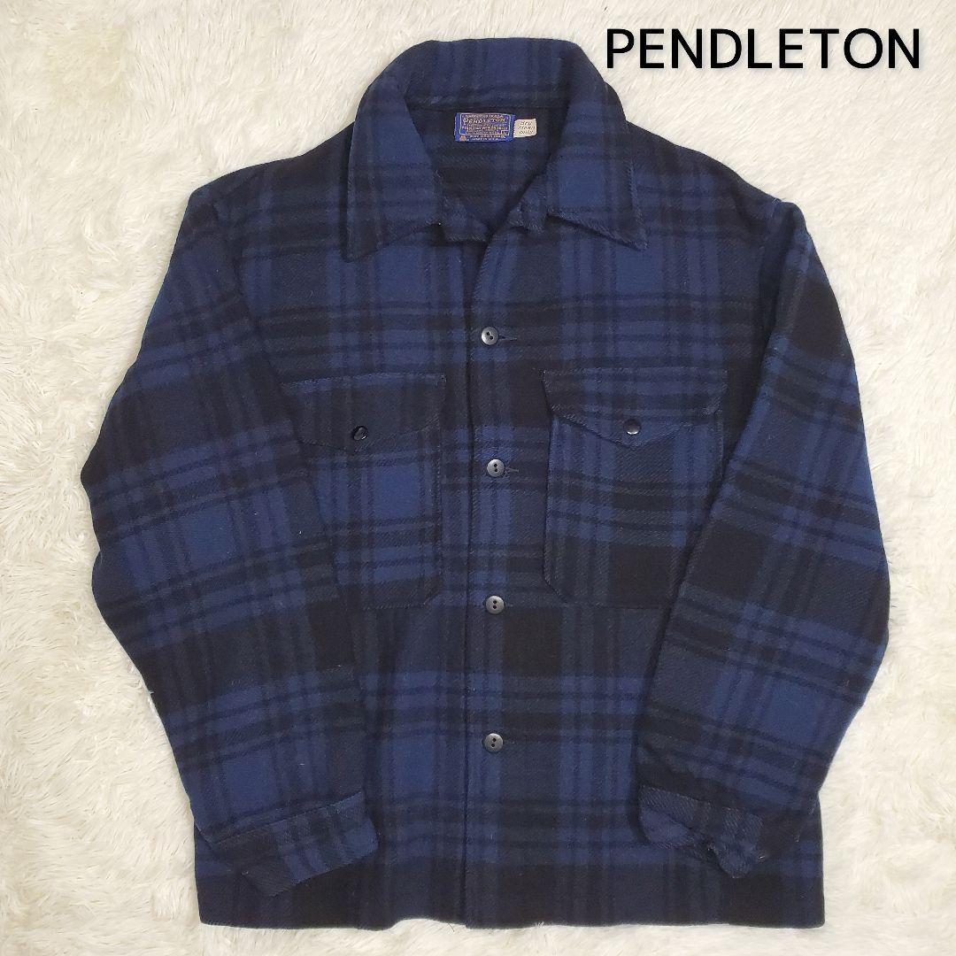 PENDLETON ペンドルトン 70s CPO ジャケット ウール ブルー