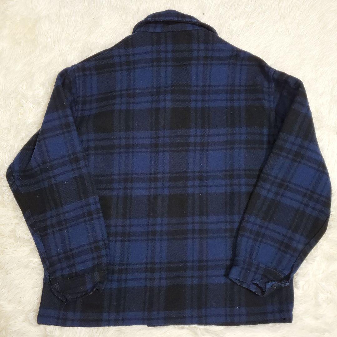 PENDLETON ペンドルトン 70s CPO ジャケット ウール ブルー