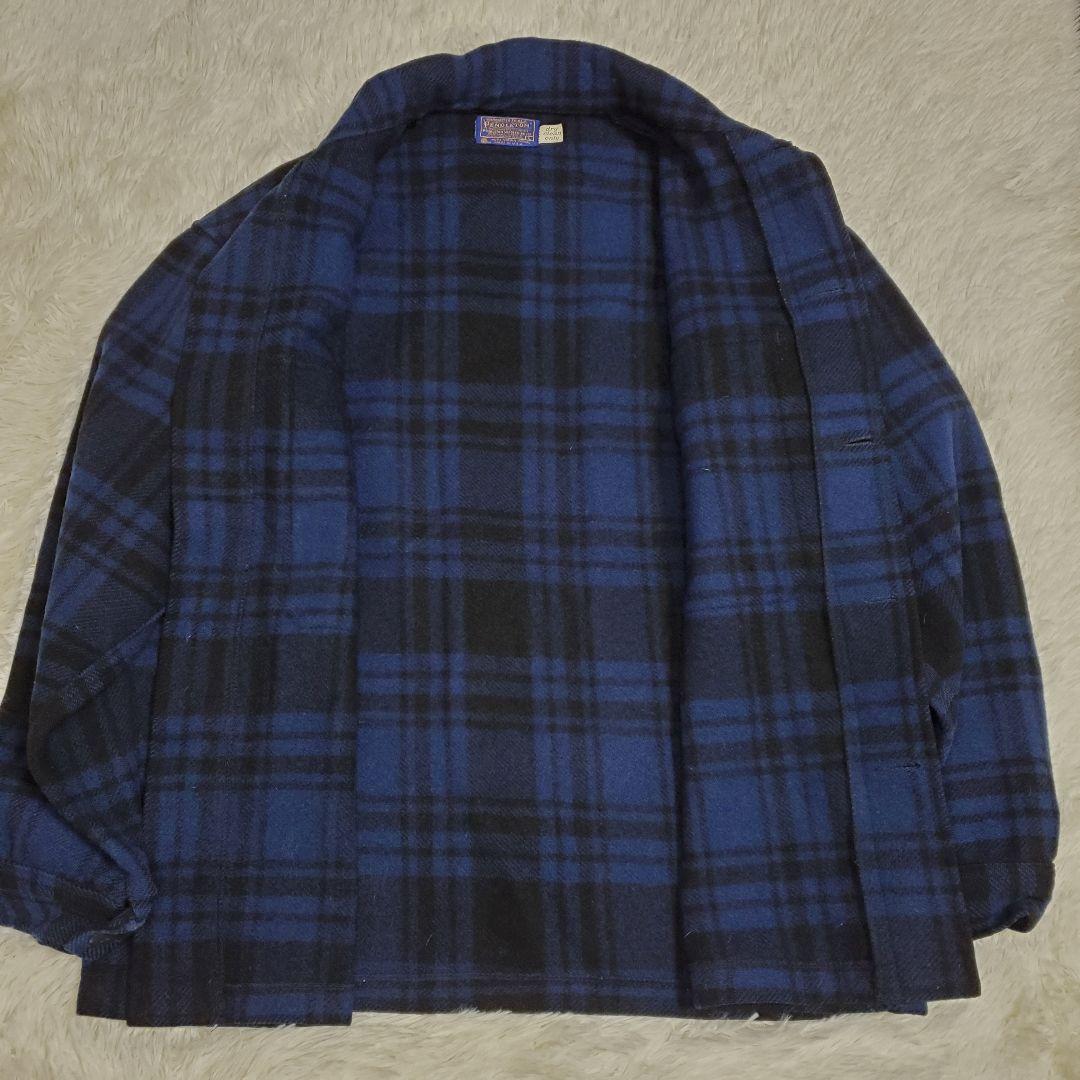 PENDLETON ペンドルトン 70s CPO ジャケット ウール ブルー
