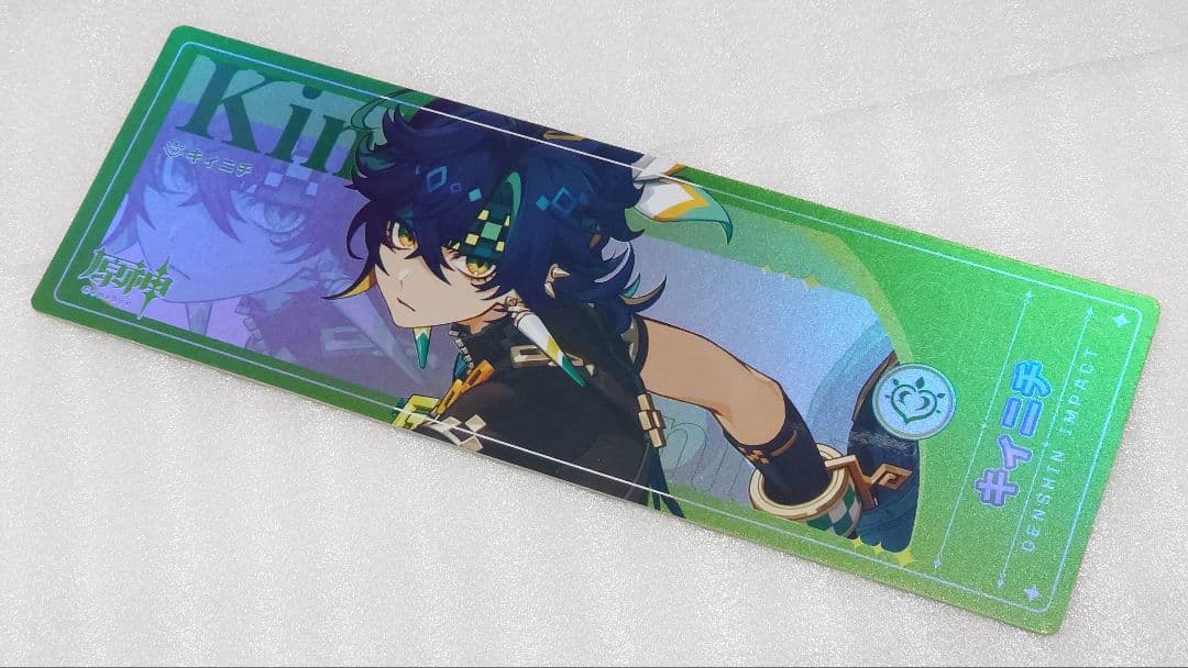 キィニチ チケット風カード 原神 テイワット POP UP STORE 2024