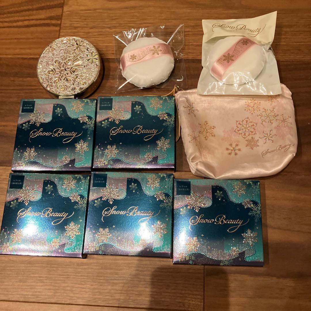  Beauty フェイスパウダー レフィル5個セット