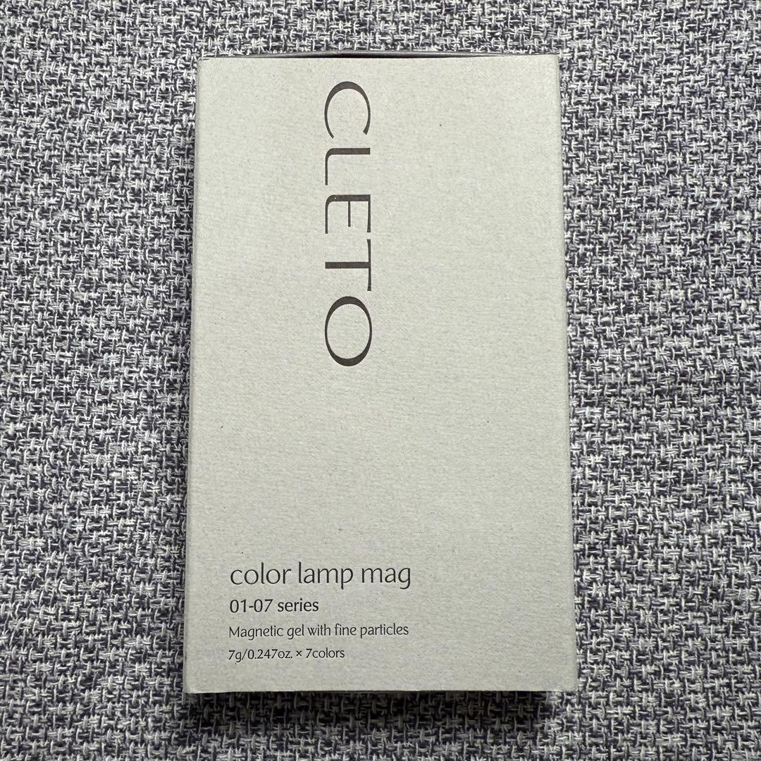 CLETO カラーランプマグ color lamp mag 7色セット