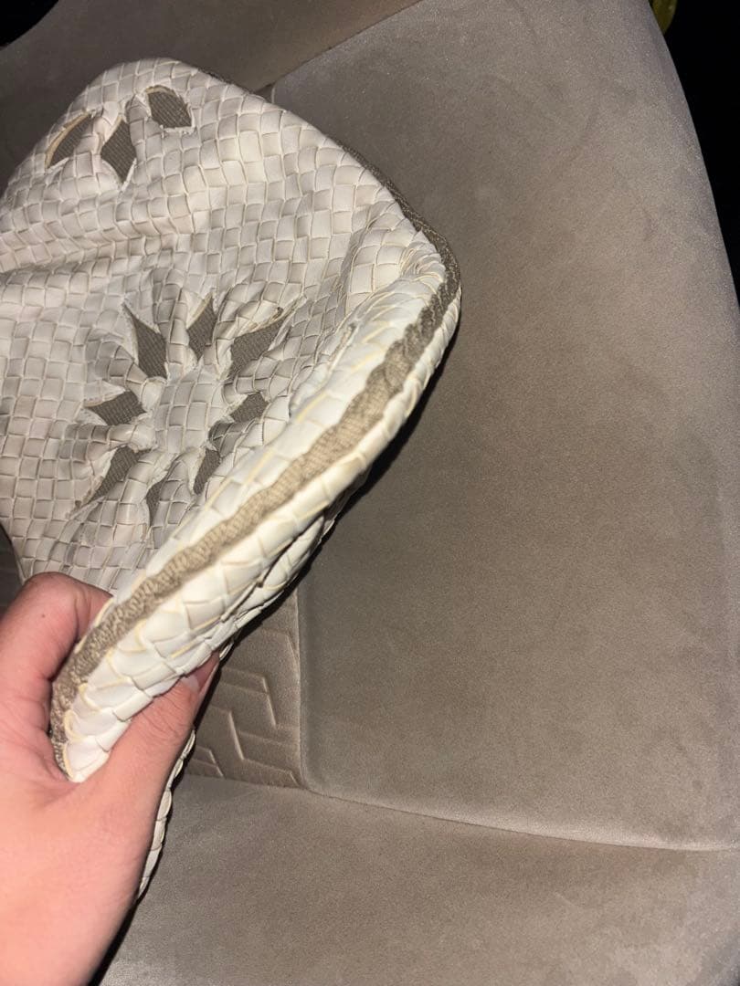 ボッテガ　イントレチャート　ホーボー　花柄　ショルダーバッグ