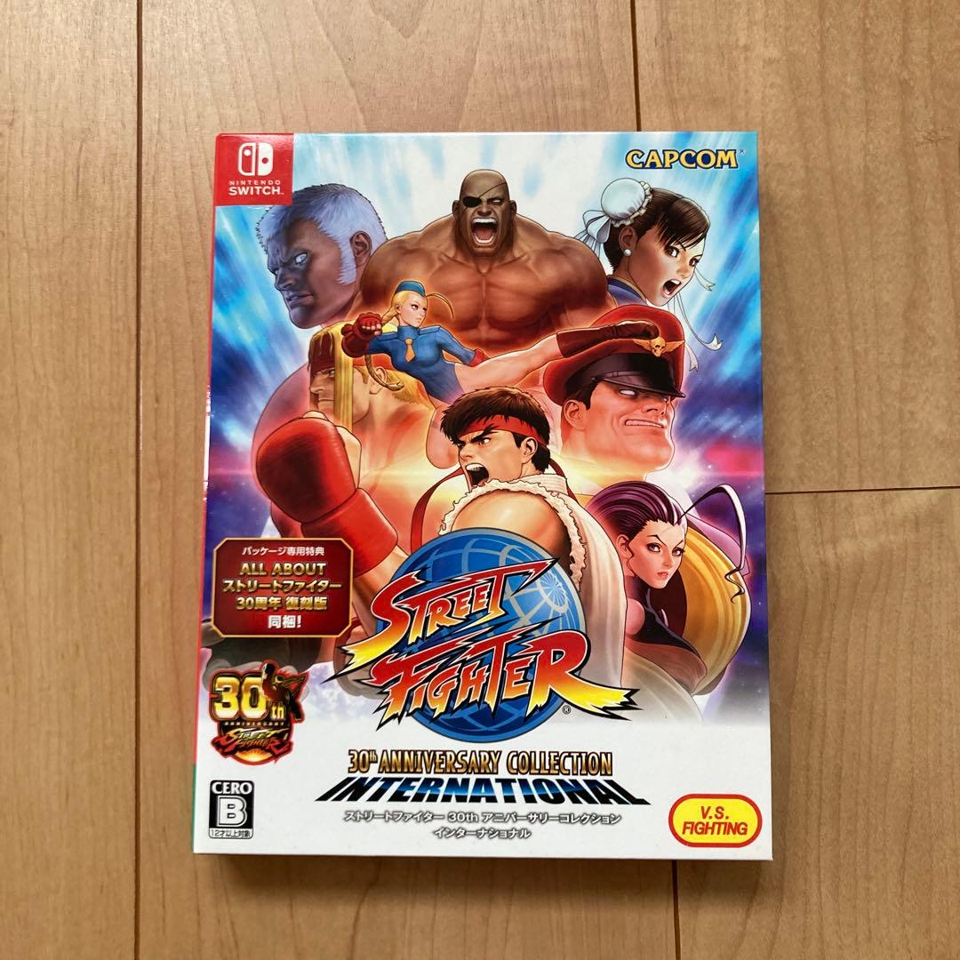 ストリートファイター 30周年コレクション