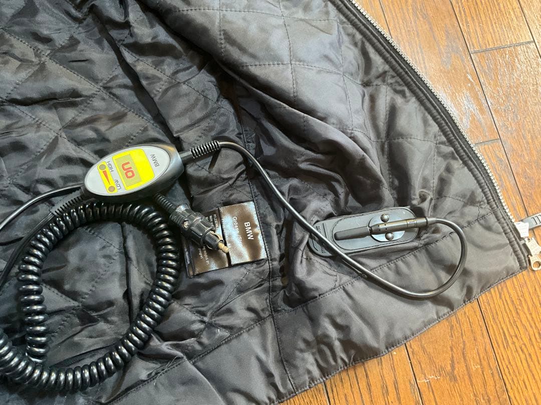  Motorrad 電熱ベスト Mサイズ ブラック/グレー