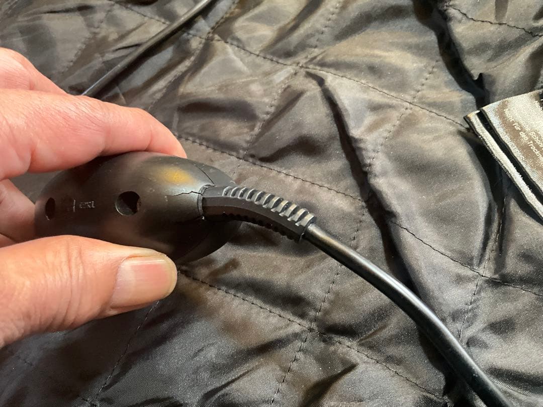  Motorrad 電熱ベスト Mサイズ ブラック/グレー