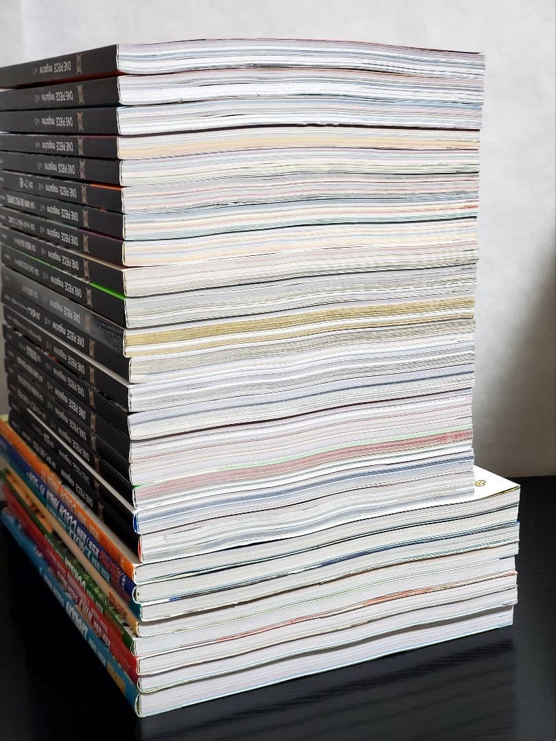 尾田栄一郎画集　全巻　セット　ワンピースマガジンつき