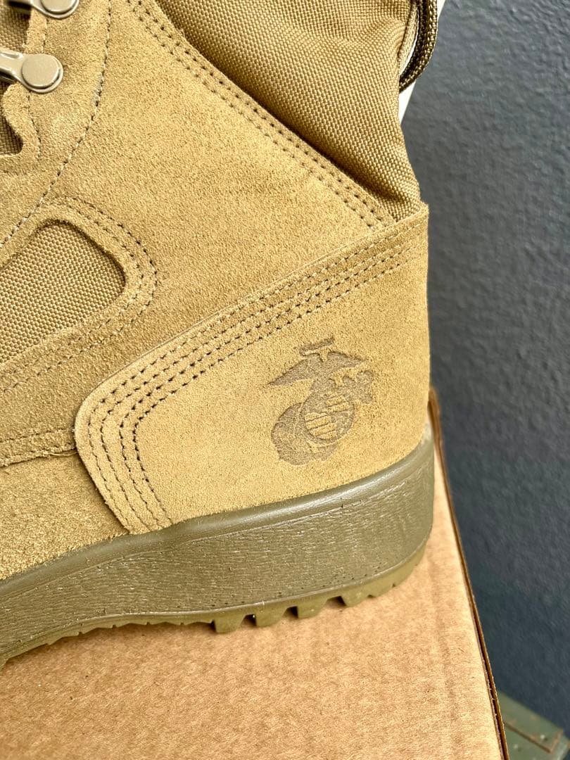 米軍放出未使用品McRae USMCコンバットブーツ 8.5R(26.5)ラスト