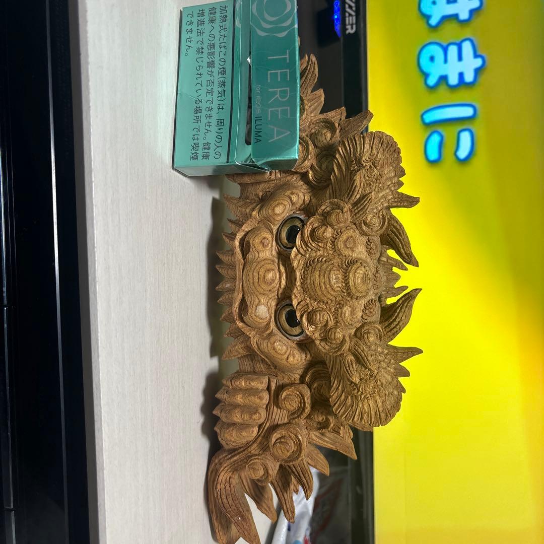 だんじり　ミニチュア　獅噛