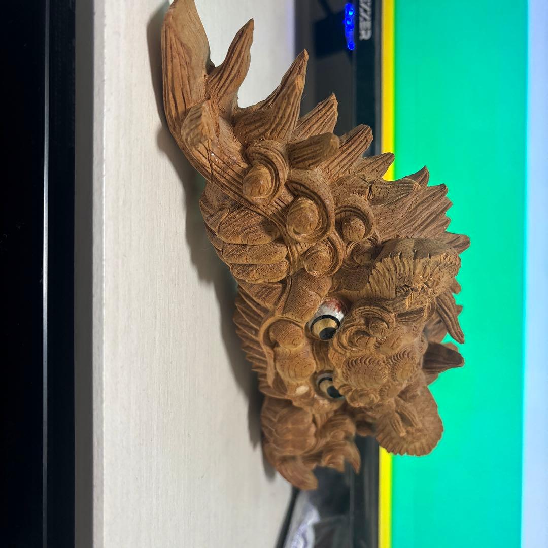 だんじり　ミニチュア　獅噛