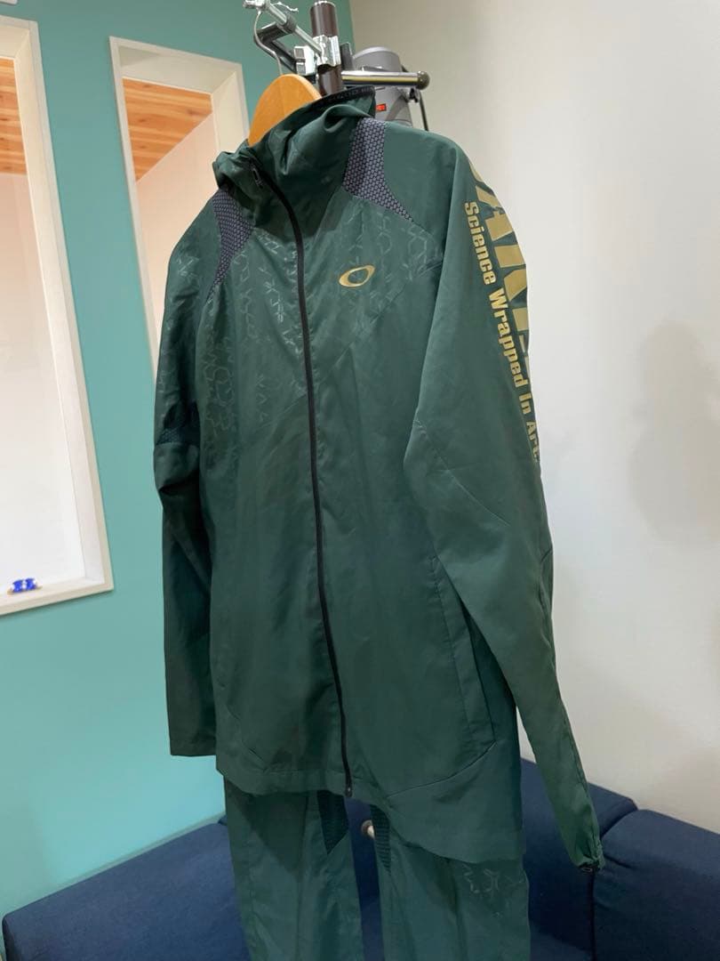 OAKLEYオークリーセットアップ上下ウインドブレーカージャケットパンツ大谷翔平
