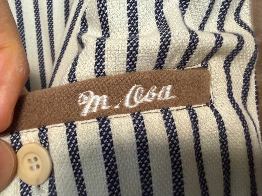 お*き様 ZEGNA Machinò ウールコート メンズ茶系 コーデュロイ襟